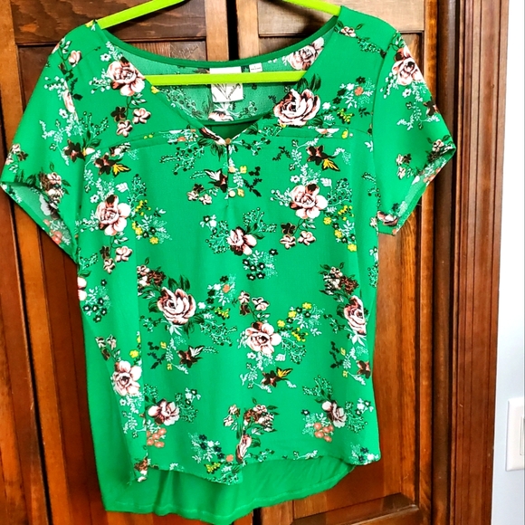 Floral tunic top - Picture 1 of 2